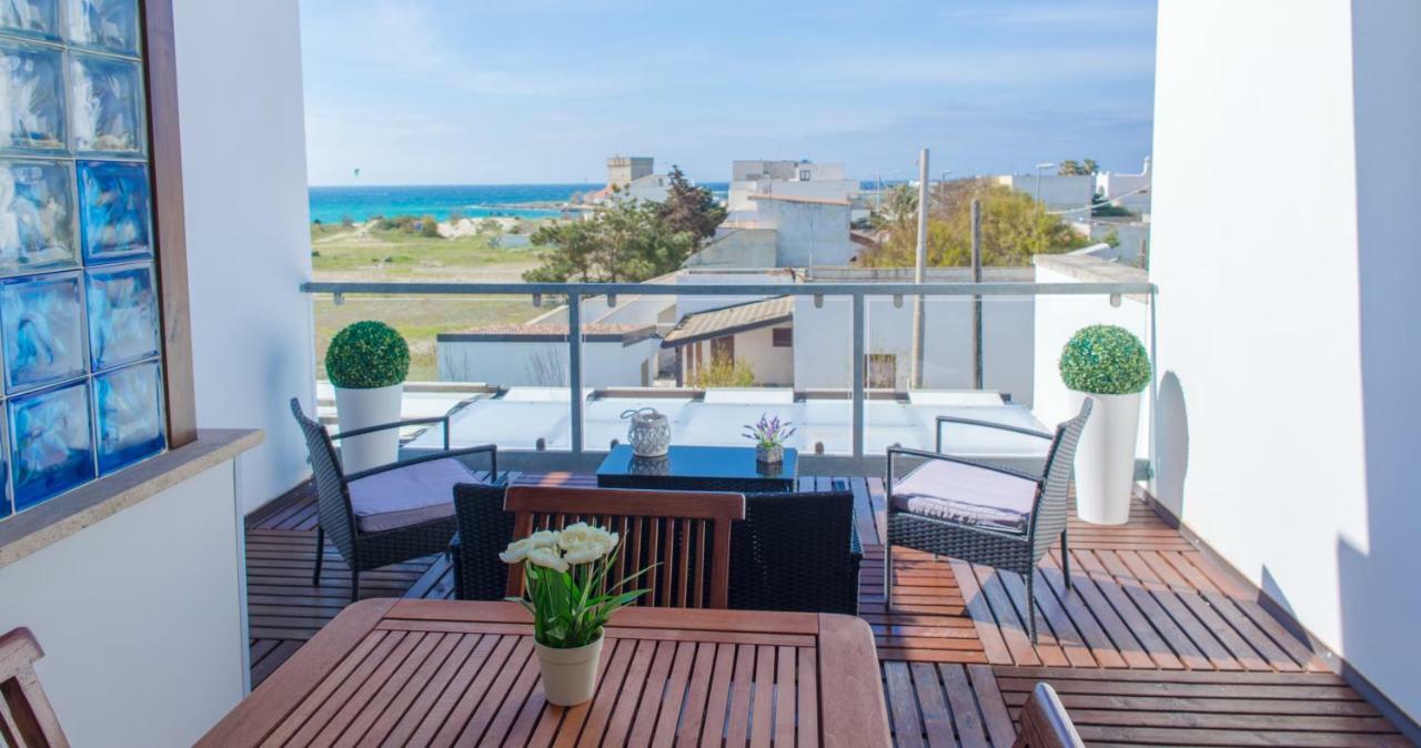 Casa Vacanze Dei Bacini Porto Cesareo Exterior photo